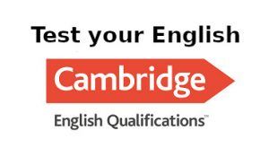 logo de cambridge, test de inglés