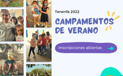 Campamentos de verano 2022 en inglés