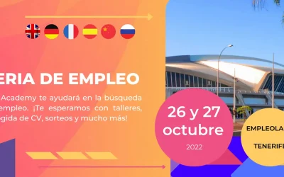 The Academy participa en la II Feria de Empleo y Emprendimiento de Tenerife – Empleoland