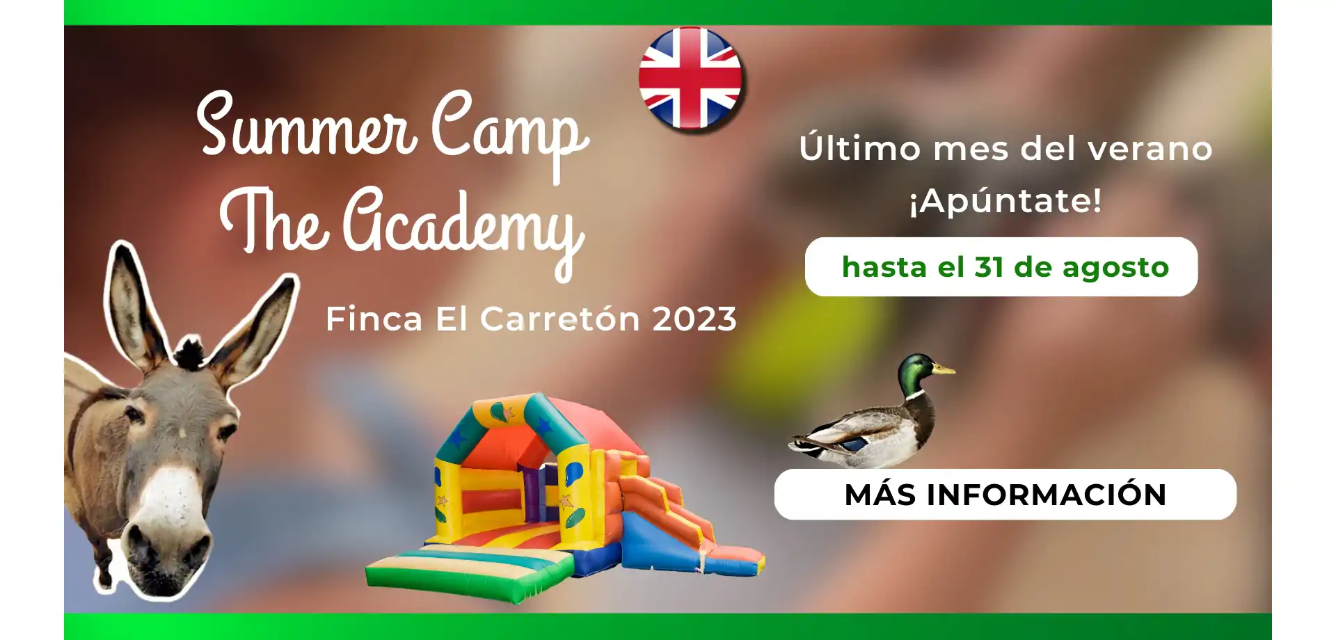 campamento de verano 2023 el carretón