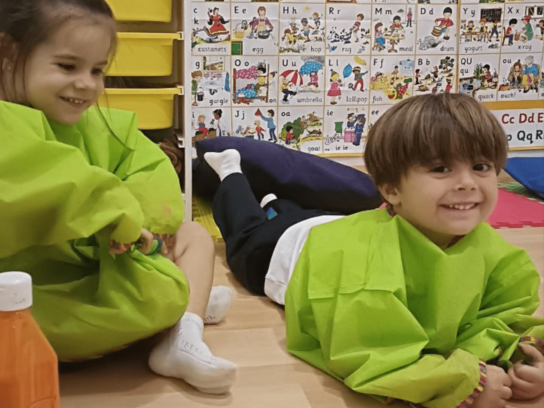 peques ingles