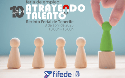 Feria atrayendo talento