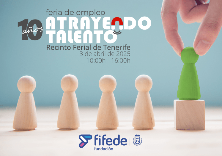 Feria atrayendo talento