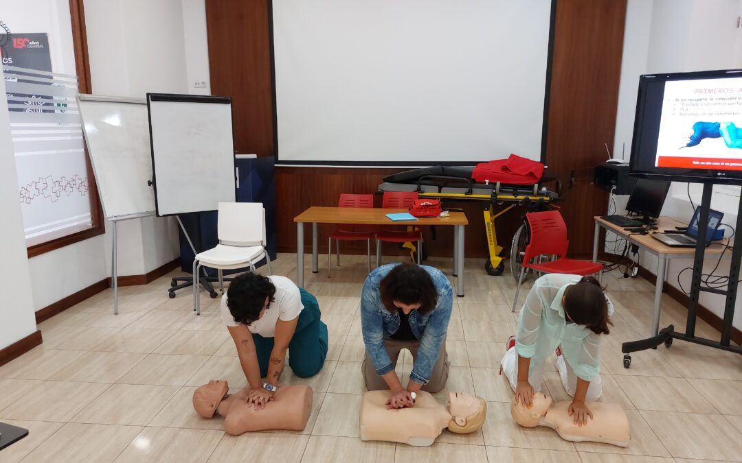 Nuestros monitores se preparan para el Summer Camp 2025