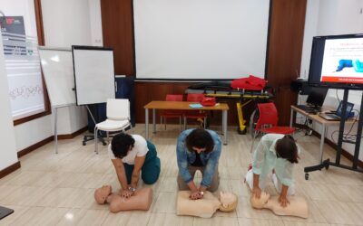 Nuestros monitores se preparan para el Summer Camp 2025