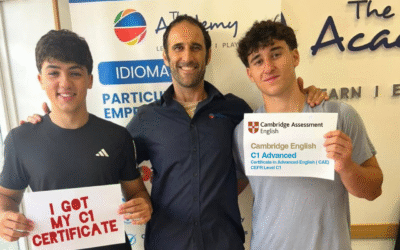 C1 Cambridge Aprobado